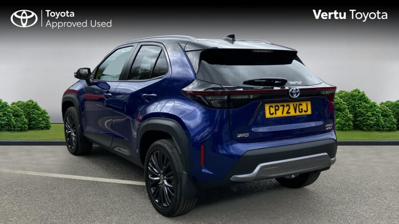 Toyota Yaris Cross 1.5 Hybrid Dynamic AWD 5dr CVT Hybrid Estate